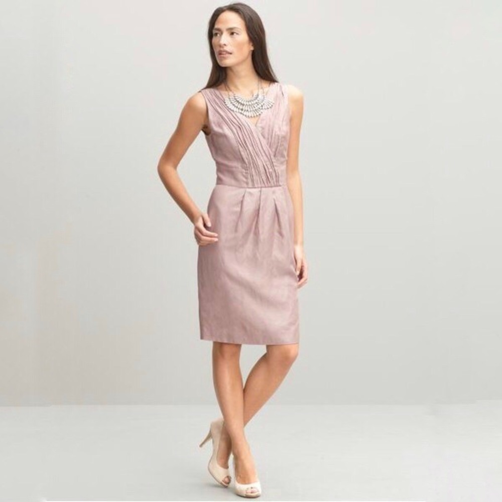 NWOT Banana Republic Bianca Sheath Dress